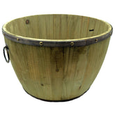 Large Wooden Basket